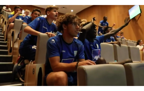 24 heures chez les bleus avec un cosnois...