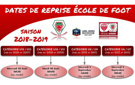 Reprise du Foot Animation