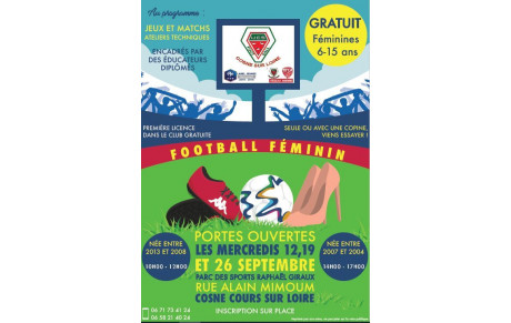 Foot féminin.... viens essayer !