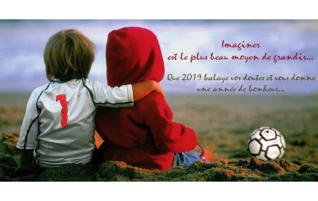 Bonne année...