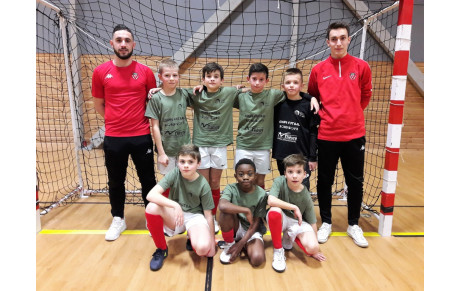 Finales Futsal U11 &amp; U13 à domicile : Cosne manque son rendez-vous !