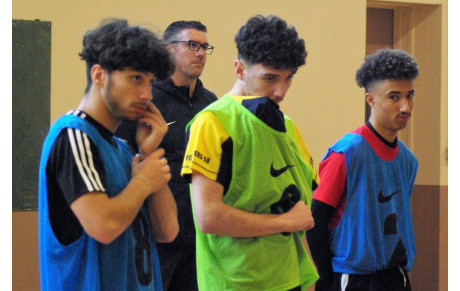 2 Cosnois dans la Sélection Régionale Futsal U18