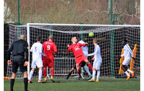 Triplé gagnant en senior ce week-end ! 12 buts marqués pour 2 encaissés !