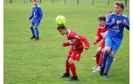 U13 : L'Inter-secteur ! Une nouveauté