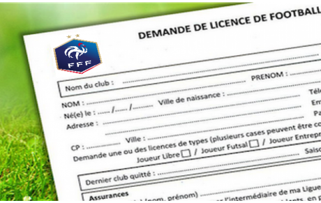 Les packs équipement avec la licence 2019/2020...