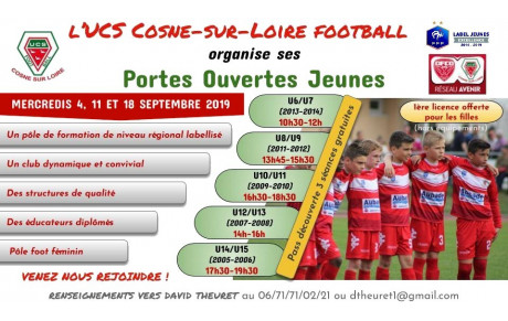 PORTES OUVERTES "JEUNES"