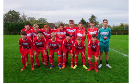 Le bon week-end des U15 cosnois