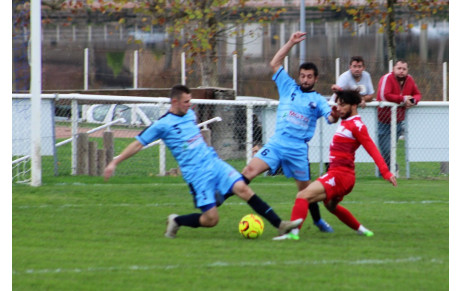 Cosne réussit son entrée  en Coupe de Bourgogne Franche-Comté : La Clayette, 2 -  Cosne, 5