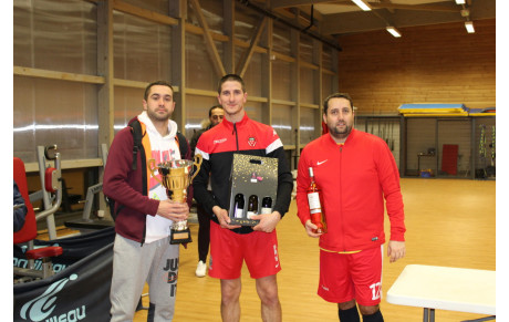 Futsal Vétérans : Cosne récidive !