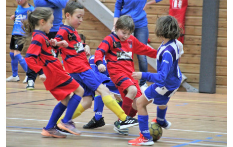 Tournoi « Tintin » Grossier U8/U9 ! un sans faute !
