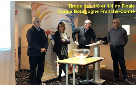 Coupe Bourgogne Franche-Comté ! Ce sera Quétigny à Quétigny en 1/8è