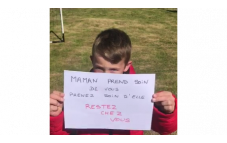 On reste chez soi, mais on pense aux autres !