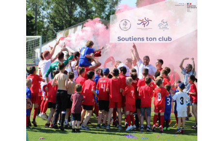 Soutiens ton club !