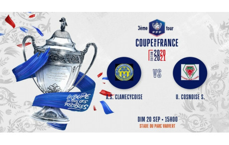 En route pour le 3ème tour de Coupe de France