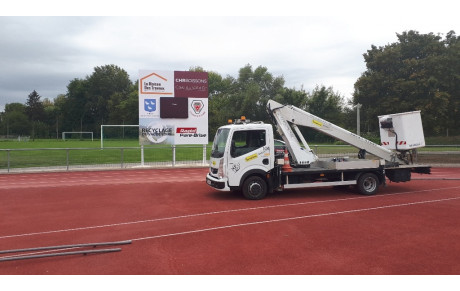 Scoreur installé !