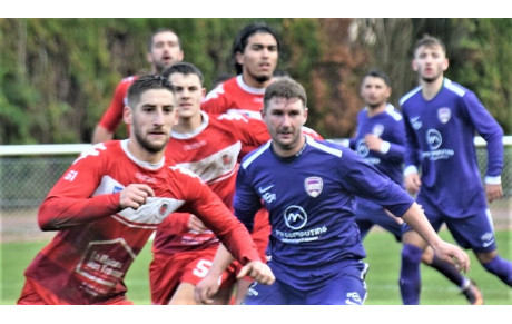 Cosne étouffe Saint Sernin... 0 - 4