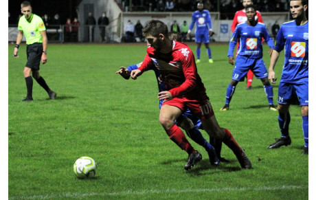 R1 : Cosne l'emporte sur Avallon, 1 - 0... mais en jouant avec le feu !