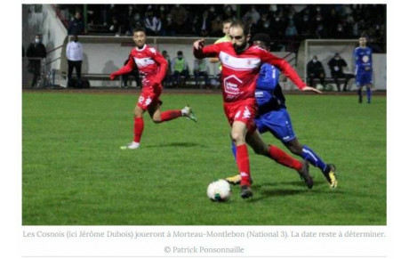 SUITE DE LA COUPE DE FRANCE... &quot;NEW LOOK&quot;