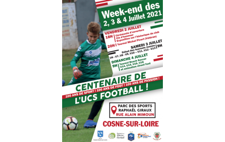 Centenaire du Club - UCS Football