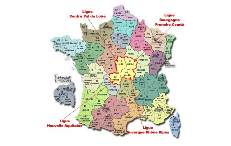 Cosne au carrefour de  4 Ligues  de Football !