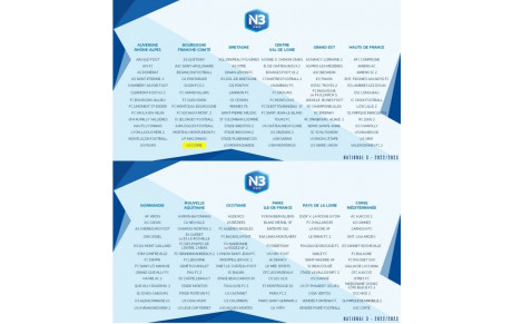 Les dates de compétition N3 et Cpe de France connues