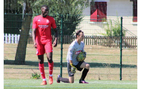 N3 : 1er test encourageant :  AJA (C ), 1 – COSNE, 3