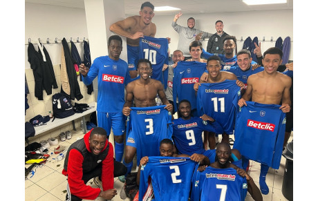 5è tour de Coupe de France à Besançon Foot (N3)