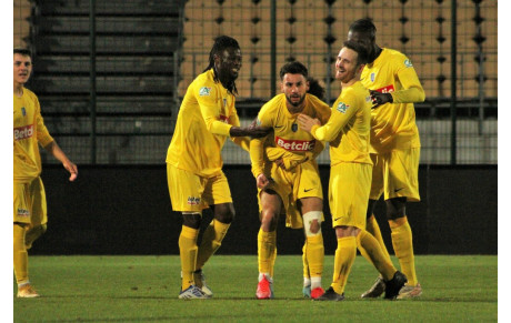 Coupe de France (5ème tour) : COSNE VOYAGE TOUJOURS BIEN : BESANÇON FOOT, 1 - COSNE, 2