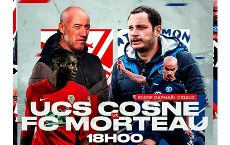 L'AVANT-MATCH COSNE - MORTEAU