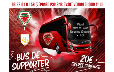 Venez encourager les Cosnois pour le 7ème tour de Coupe de France