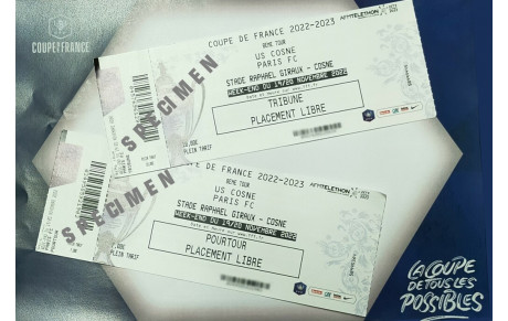 COSNE - PARIS FC (Ligue 2) : les billets sont disponibles