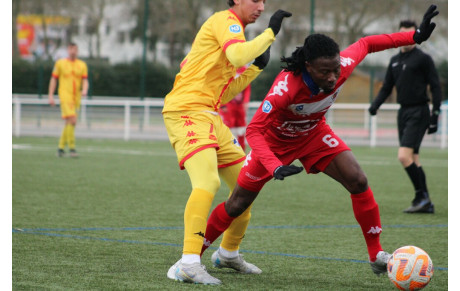 Amical à l'USO (B) : 1-1