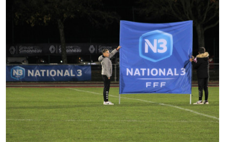 Le calendrier N3 est publié