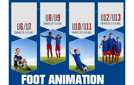 ÉCOLE DE FOOT... L'HEURE DE LA REPRISE !