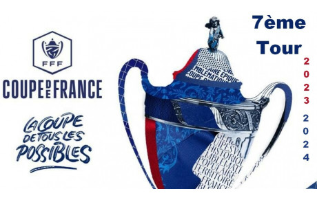 DERNIÈRE MINUTE ! Coupe de France (7ème Tour) : Cosne - Chantilly, SAMEDI à 17H00