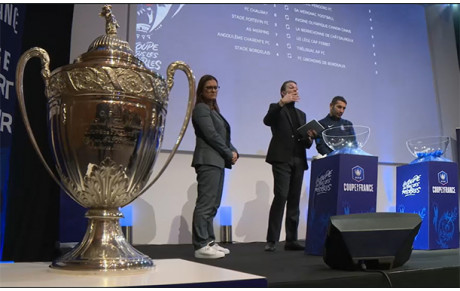8ème tour de Coupe de France à Louhans le 09 décembre