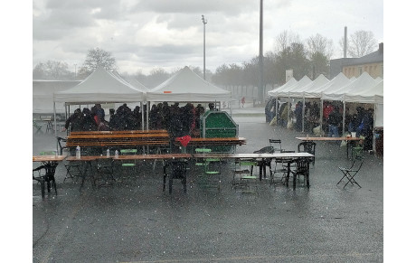 TOURNOI DE PÂQUES : JOURNÉE DE DIMANCHE