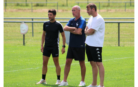 Amical à Vierzon, Cosne battu 4-0