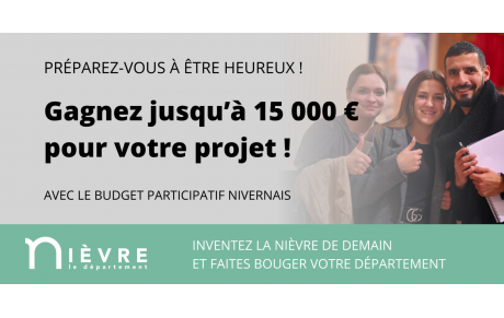 BUDGET PARTICIPATIF... C'EST JUSQU'A LA FIN DU MOIS ! N'ATTENDEZ-PLUS