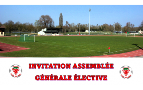 ASSEMBLÉE GÉNÉRALE UCS FOOTBALL