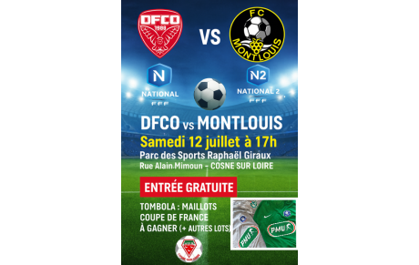 LA BELLE AFFICHE DE SAMEDI : NATIONAL CONTRE NATIONAL 2