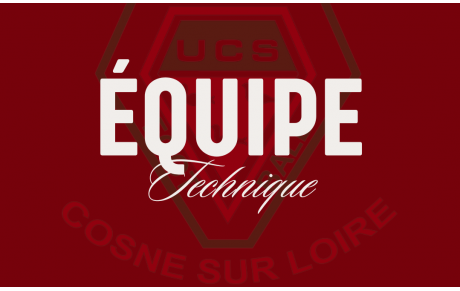 - ÉQUIPE TECHNIQUE 2025-2026 -