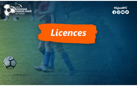 CAMPAGNE LICENCES 2025 / 2026