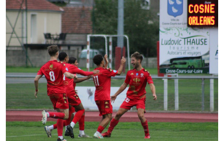 N3 (J2) : Cosne l'emporte face à Orléans B