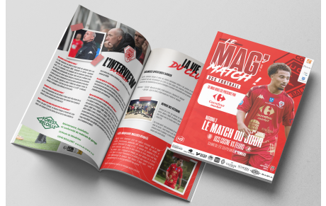 Le MAG'MATCH N° 2 EST ARRIVÉ