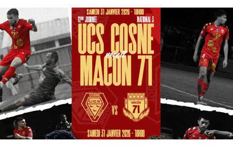Cosne, opposé à Mâcon, a besoin "de faire des miracles" pour décrocher le maintien en National 3