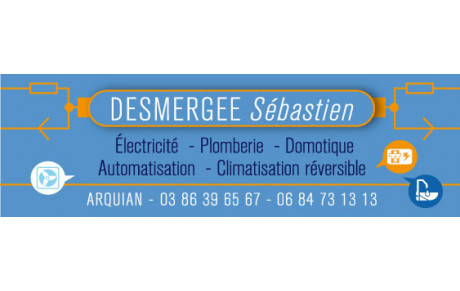ELECTRICITE PLOMBERIE DESMERGÉE SÉBASTIEN
