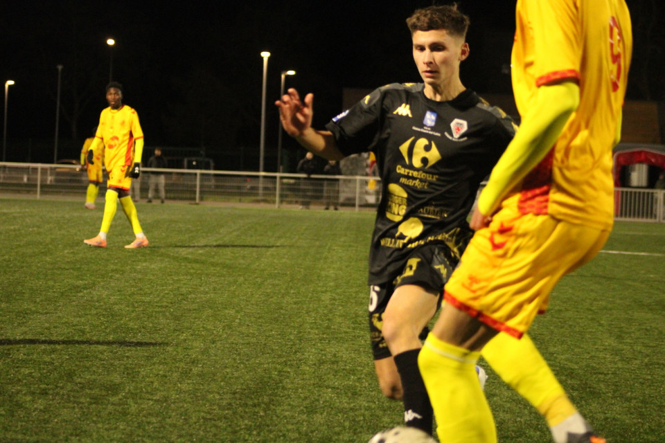 N3 (J14) : Orléans B s'en sort bien face à Cosne (1-1)