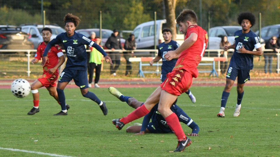 N3 (J18) : DIJON FCO (B) - COSNE : 0-0