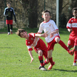 U13 à 1 journée de la fin